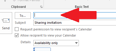 why do outlook 2016 for mac users need full details to view another users calendar